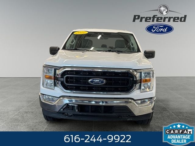 2022 Ford F-150 XLT 3.5 Liter V6 EcoBoost SuperCrew 4WD
