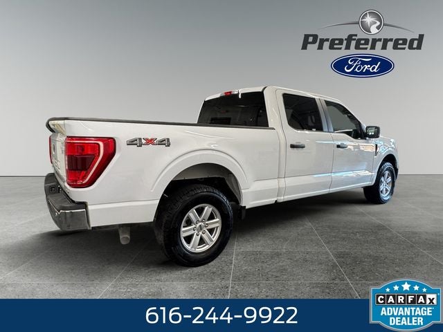 2022 Ford F-150 XLT 3.5 Liter V6 EcoBoost SuperCrew 4WD