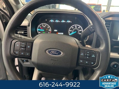 2022 Ford F-150 XLT 3.5 Liter V6 EcoBoost SuperCrew 4WD