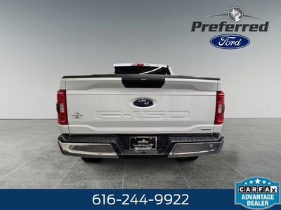 2022 Ford F-150 XLT 3.5 Liter V6 EcoBoost SuperCrew 4WD