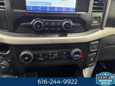 2022 Ford F-150 XLT 3.5 Liter V6 EcoBoost SuperCrew 4WD
