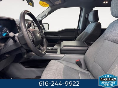 2022 Ford F-150 XLT 3.5 Liter V6 EcoBoost SuperCrew 4WD