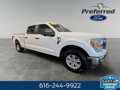 2022 Ford F-150 XLT 3.5 Liter V6 EcoBoost SuperCrew 4WD