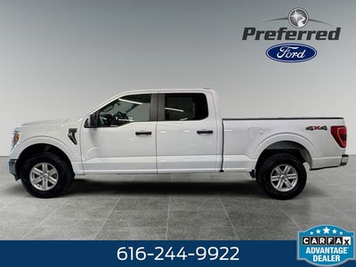 2022 Ford F-150 XLT 3.5 Liter V6 EcoBoost SuperCrew 4WD