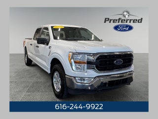 2022 Ford F-150 XLT 3.5 Liter V6 EcoBoost SuperCrew 4WD