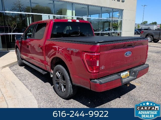 2022 Ford F-150 XLT 3.5 Liter PowerBoost Full-Hybrid V6 SuperCrew 4WD