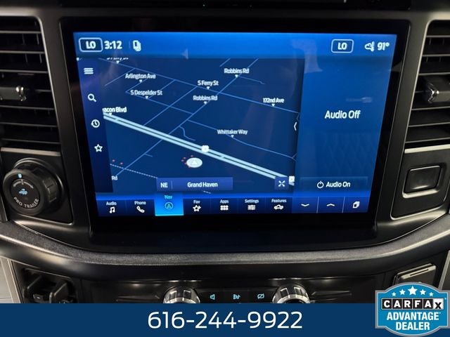 2022 Ford F-150 Limited 3.5 Liter v6 PowerBoost SuperCrew 4WD