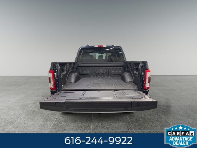 2022 Ford F-150 Limited 3.5 Liter v6 PowerBoost SuperCrew 4WD