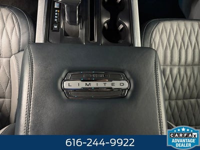 2022 Ford F-150 Limited 3.5 Liter v6 PowerBoost SuperCrew 4WD