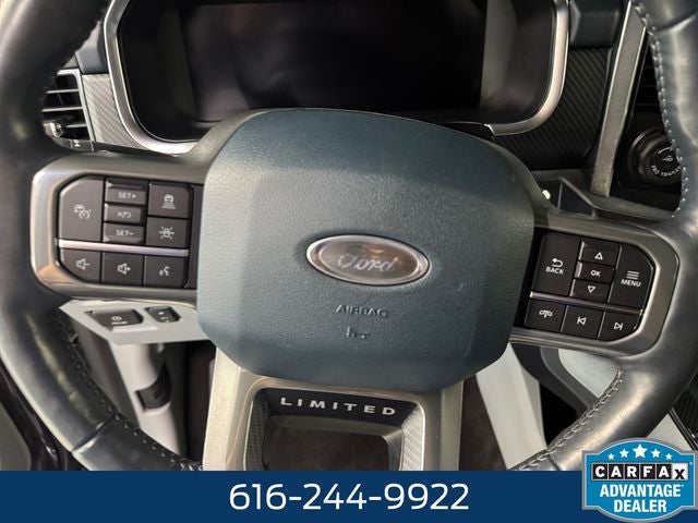 2022 Ford F-150 Limited 3.5 Liter v6 PowerBoost SuperCrew 4WD