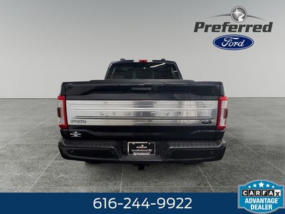 2022 Ford F-150 Limited 3.5 Liter v6 PowerBoost SuperCrew 4WD