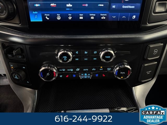2022 Ford F-150 Limited 3.5 Liter v6 PowerBoost SuperCrew 4WD