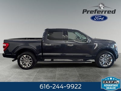 2022 Ford F-150 Limited 3.5 Liter v6 PowerBoost SuperCrew 4WD