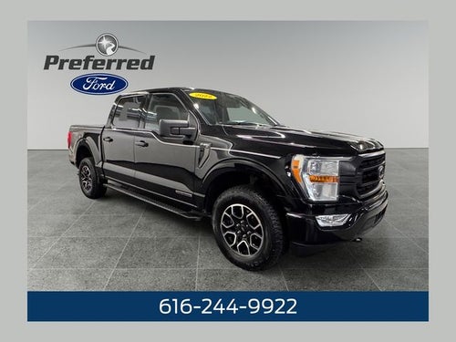 2022 Ford F-150 XLT 3.5 Liter V6 SuperCrew PowerBoost Hybrid 4WD