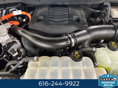 2022 Ford F-150 XLT 3.5 Liter V6 SuperCrew PowerBoost Hybrid 4WD