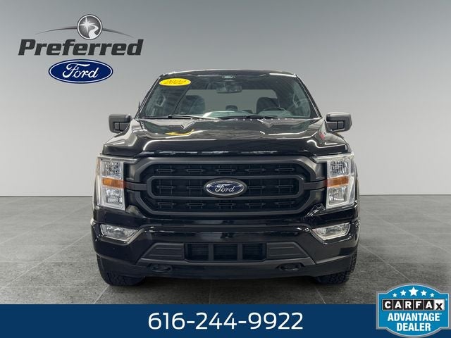 2022 Ford F-150 XLT 3.5 Liter V6 SuperCrew PowerBoost Hybrid 4WD
