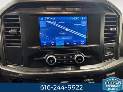 2022 Ford F-150 XLT 3.5 Liter V6 SuperCrew PowerBoost Hybrid 4WD