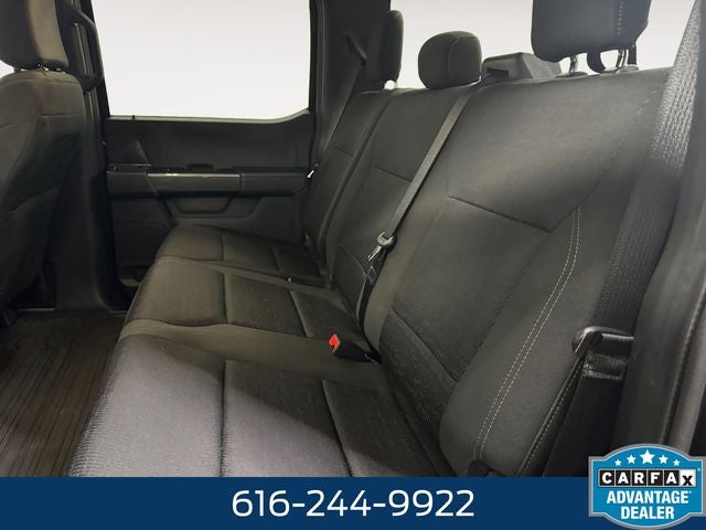 2022 Ford F-150 XLT 3.5 Liter V6 SuperCrew PowerBoost Hybrid 4WD