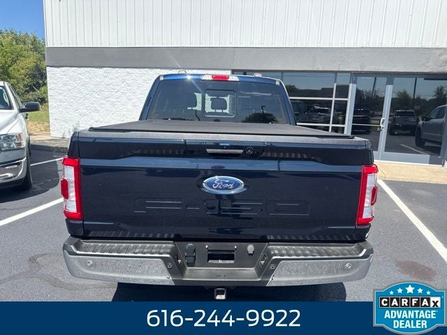 2023 Ford F-150 Lariat 3.5 Liter V6 PowerBoost Full-Hybrid SuperCrew 4WD