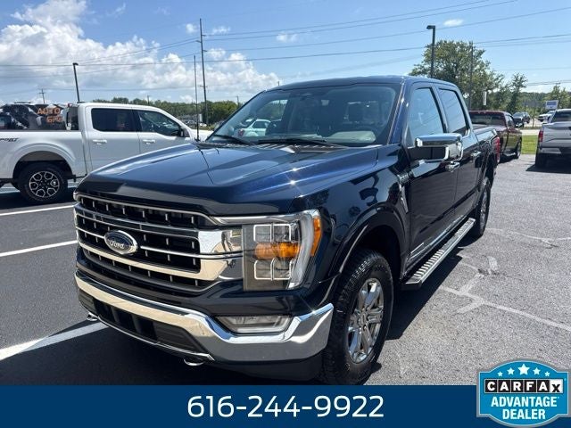 2023 Ford F-150 Lariat 3.5 Liter V6 PowerBoost Full-Hybrid SuperCrew 4WD