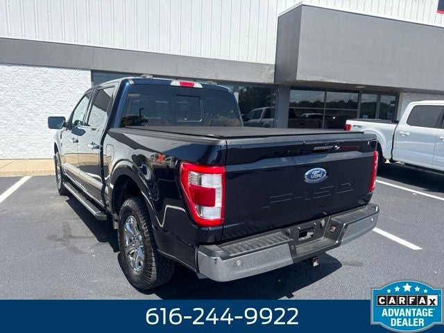 2023 Ford F-150 Lariat 3.5 Liter V6 PowerBoost Full-Hybrid SuperCrew 4WD