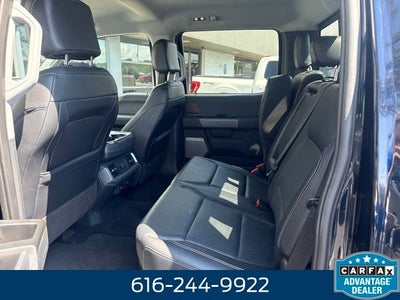 2023 Ford F-150 Lariat 3.5 Liter V6 PowerBoost Full-Hybrid SuperCrew 4WD