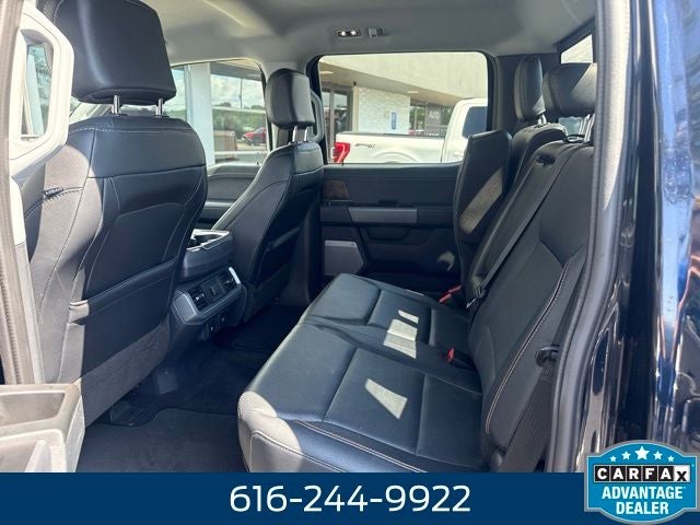 2023 Ford F-150 Lariat 3.5 Liter V6 PowerBoost Full-Hybrid SuperCrew 4WD