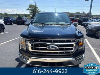 2023 Ford F-150 Lariat 3.5 Liter V6 PowerBoost Full-Hybrid SuperCrew 4WD