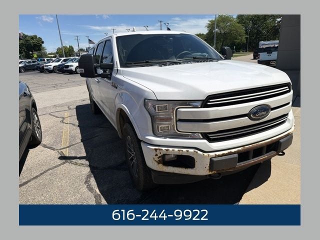 2018 Ford F-150 Lariat 3.5 Liter V6 EcoBoost SuperCrew 4WD
