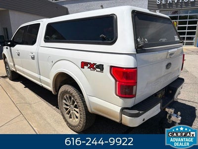 2018 Ford F-150 Lariat 3.5 Liter V6 EcoBoost SuperCrew 4WD
