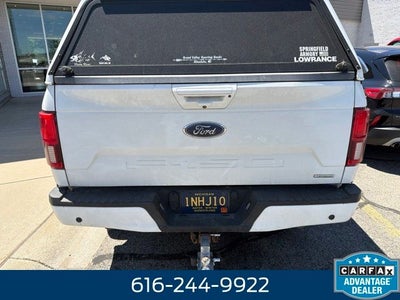 2018 Ford F-150 Lariat 3.5 Liter V6 EcoBoost SuperCrew 4WD