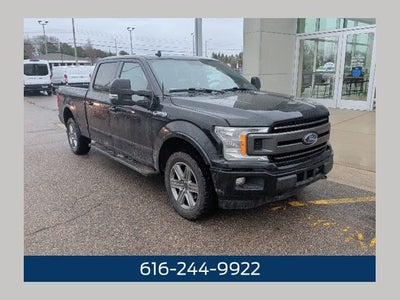 2018 Ford F-150 XLT 3.5 Liter V6 EcoBoost SuperCrew 4WD