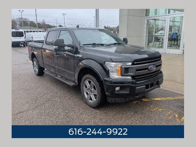 2018 Ford F-150 XLT 3.5 Liter V6 EcoBoost SuperCrew 4WD