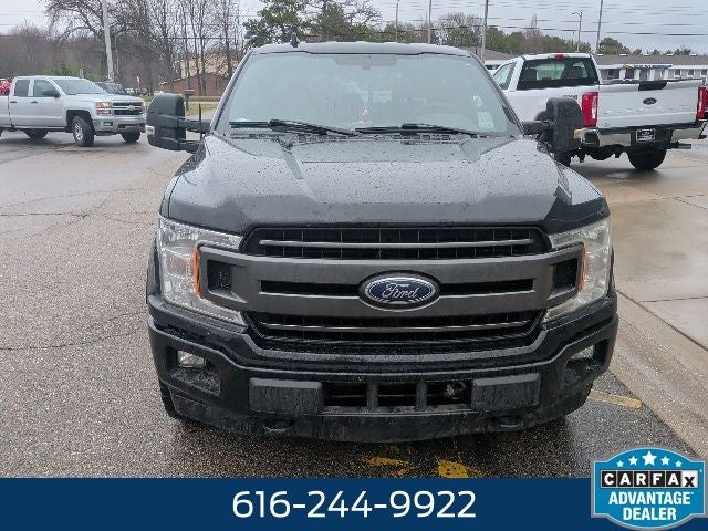 2018 Ford F-150 XLT 3.5 Liter V6 EcoBoost SuperCrew 4WD