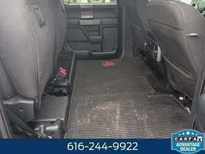 2018 Ford F-150 XLT 3.5 Liter V6 EcoBoost SuperCrew 4WD