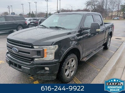 2018 Ford F-150 XLT 3.5 Liter V6 EcoBoost SuperCrew 4WD