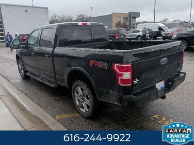 2018 Ford F-150 XLT 3.5 Liter V6 EcoBoost SuperCrew 4WD