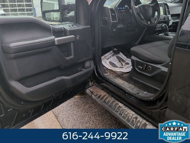 2018 Ford F-150 XLT 3.5 Liter V6 EcoBoost SuperCrew 4WD