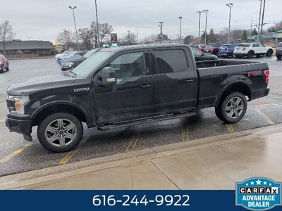 2018 Ford F-150 XLT 3.5 Liter V6 EcoBoost SuperCrew 4WD