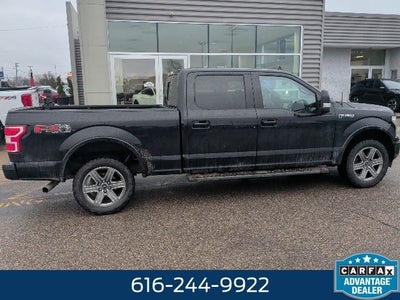 2018 Ford F-150 XLT 3.5 Liter V6 EcoBoost SuperCrew 4WD