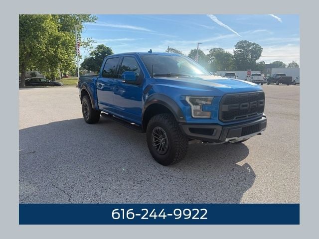 2020 Ford F-150 Raptor 3.5 Liter V6 EcoBoost SuperCrew 4WD