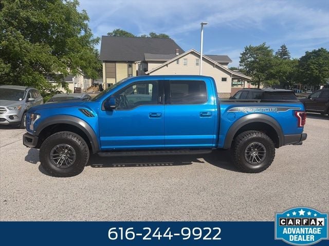 2020 Ford F-150 Raptor 3.5 Liter V6 EcoBoost SuperCrew 4WD