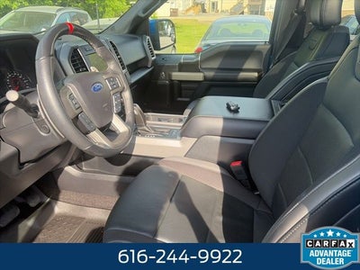 2020 Ford F-150 Raptor 3.5 Liter V6 EcoBoost SuperCrew 4WD
