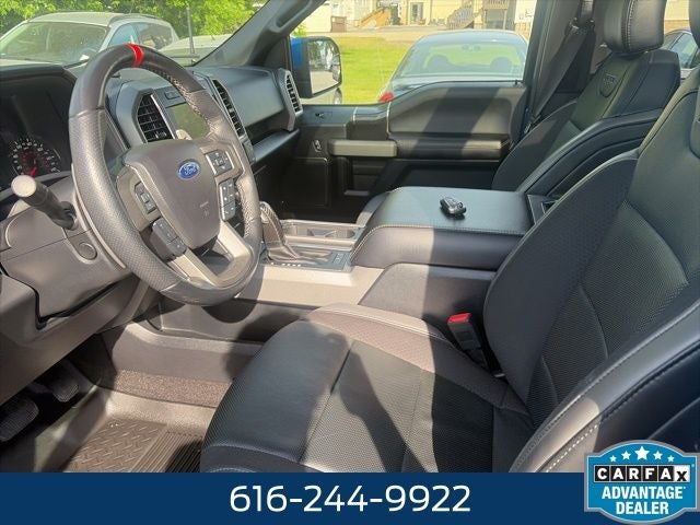 2020 Ford F-150 Raptor 3.5 Liter V6 EcoBoost SuperCrew 4WD