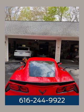 2015 Chevrolet Corvette Stingray 2LT 6.2 Liter V8 2D Coupe Paddle Shift with Automa