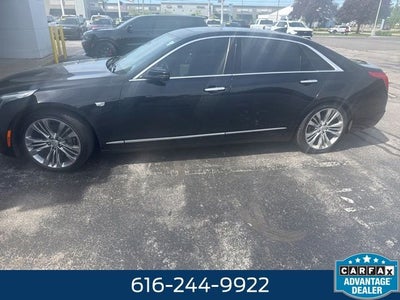 2016 Cadillac CT6 3.0L Twin Turbo Platinum