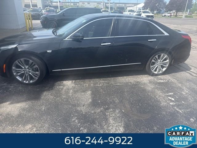 2016 Cadillac CT6 3.0L Twin Turbo Platinum