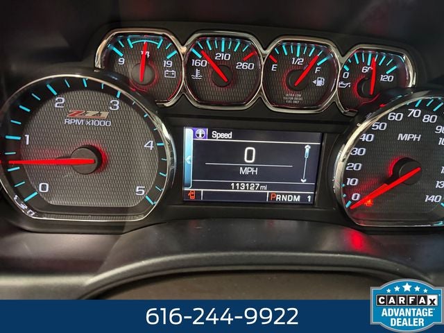 2015 Chevrolet Silverado 2500HD LT 6.0 Liter V8 Crew Cab 4WD