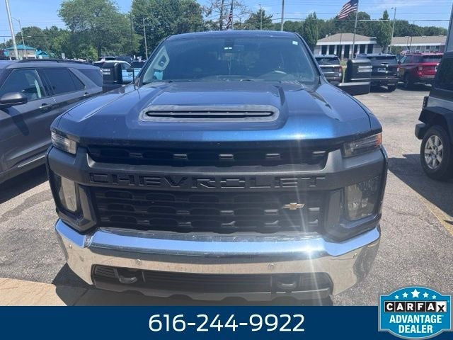 2020 Chevrolet Silverado 3500HD Work Truck 6.6 Liter V8 Duramax Turbodiesel Crew Cab 4WD