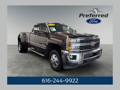 2016 Chevrolet Silverado 3500HD LTZ 6.6 Liter V8 Duramax Turbodiesel 4D Double Cab 4WD